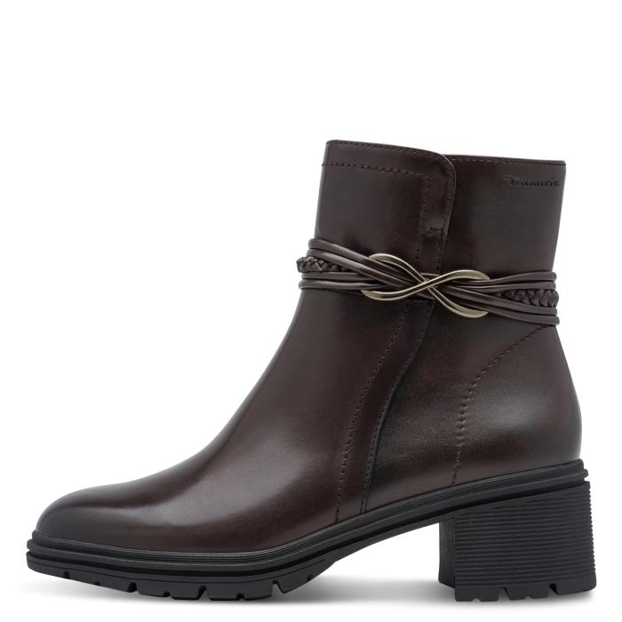 Tamaris kotníková obuv 25492 Mocca