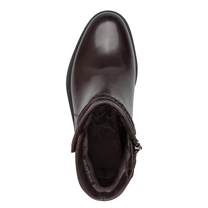 Tamaris kotníková obuv 25492 Mocca, velikost 37