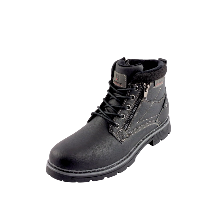 McBraun pánská zimní obuv 25MN06 9272 černá, velikost 42