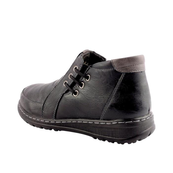 Unisoft kotníková obuv 9354 black, velikost 39