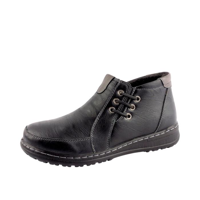 Unisoft kotníková obuv 9354 black, velikost 39