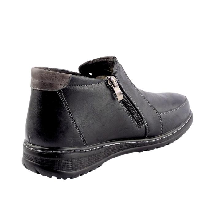 Unisoft kotníková obuv 9354 black, velikost 39