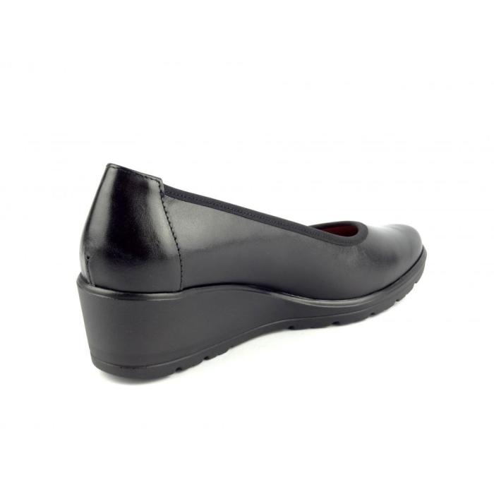 Aurelia obuv na klínku 026 černá, velikost 40
