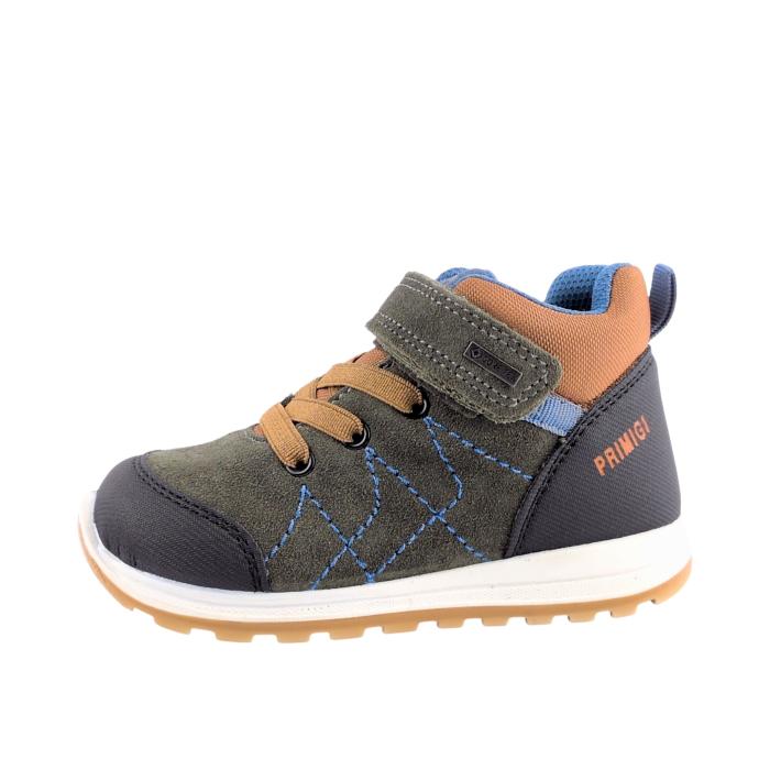 Primigi dětská obuv 23548 11 Bosco khaki hnědá
