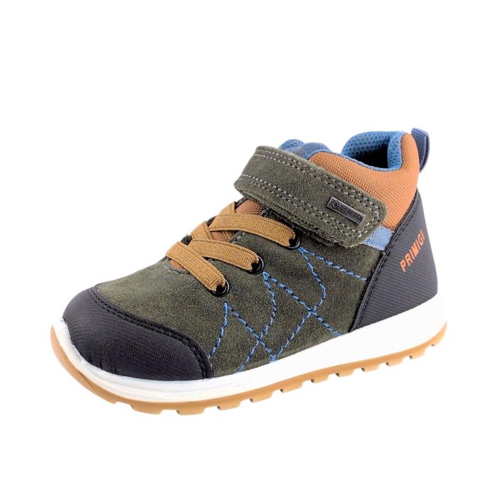 Primigi dětská obuv 23548 11 Bosco khaki hnědá, velikost 25
