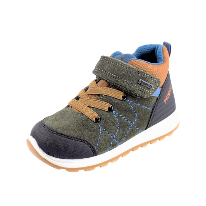 Primigi dětská obuv 23548 11 Bosco khaki hnědá, velikost 25