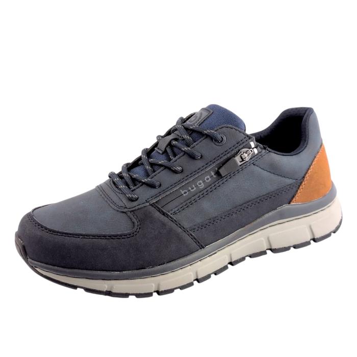 Bugatti obuv 331AOS015200 4100 dark blue, velikost 42