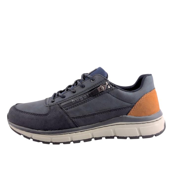 Bugatti obuv 331AOS015200 4100 dark blue, velikost 42
