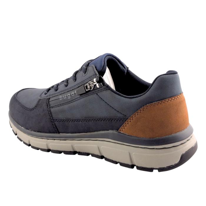 Bugatti obuv 331AOS015200 4100 dark blue, velikost 42