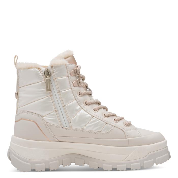 Tamaris obuv 26265 sněhule Ivory, velikost 37