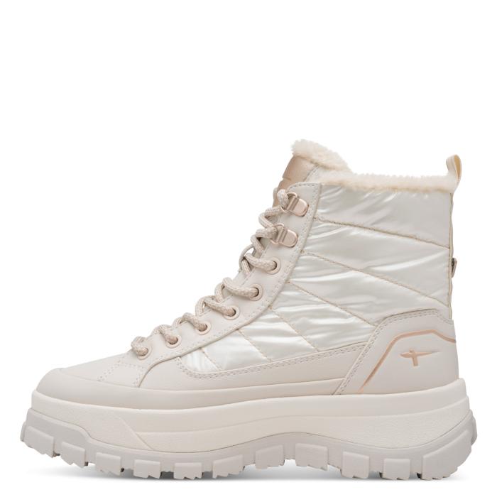 Tamaris obuv 26265 sněhule Ivory, velikost 37