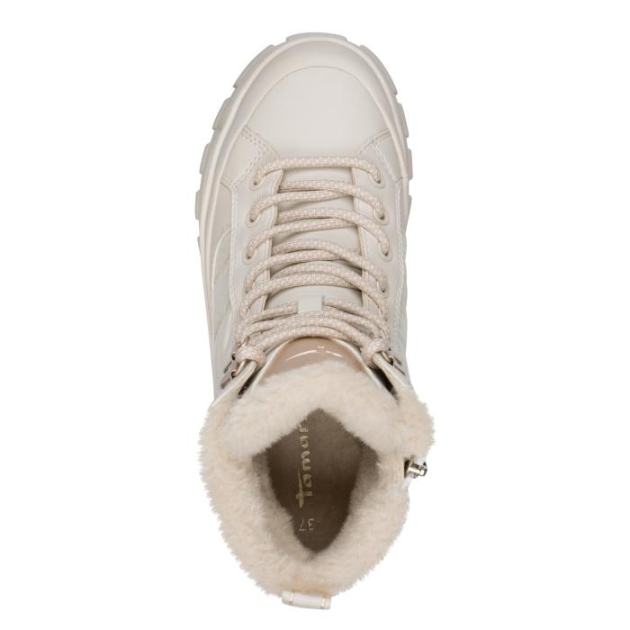 Tamaris obuv 26265 sněhule Ivory, velikost 37