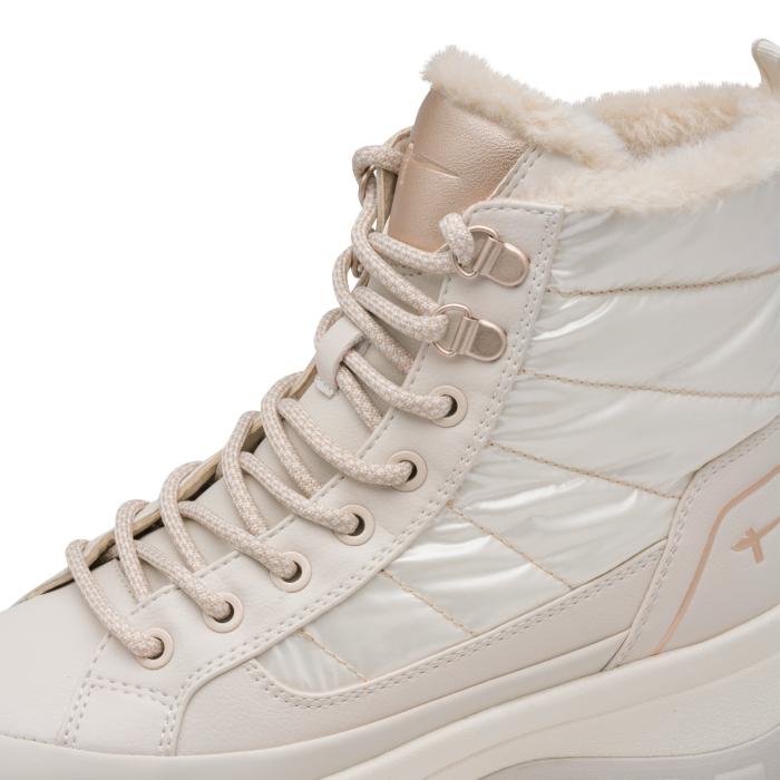 Tamaris obuv 26265 sněhule Ivory, velikost 37