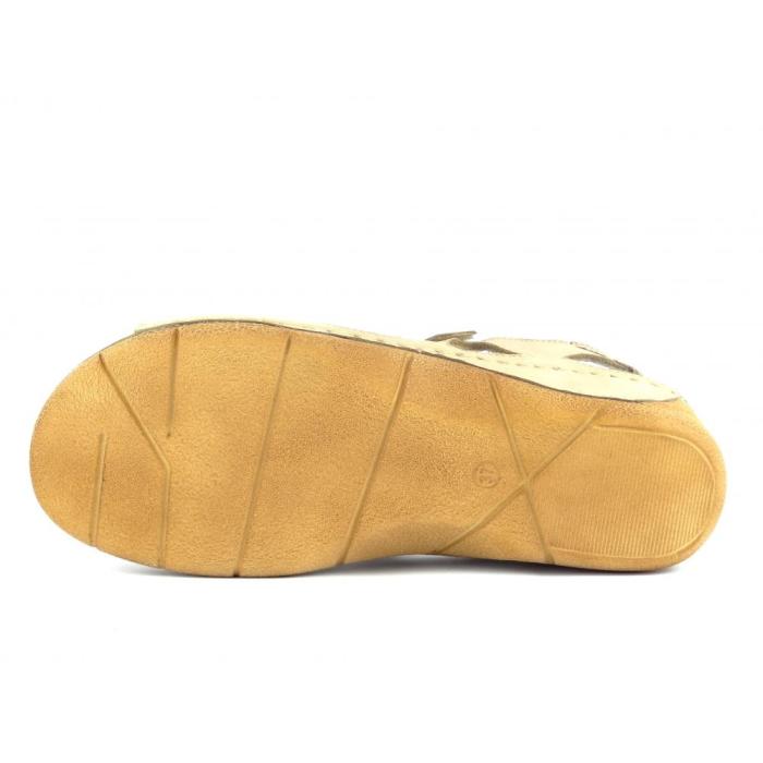 Aurelia sandál 550 béžová, velikost 39