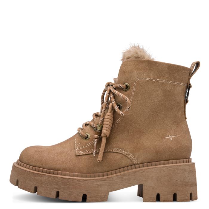 Tamaris kotníková obuv 26226 Camel, velikost 39