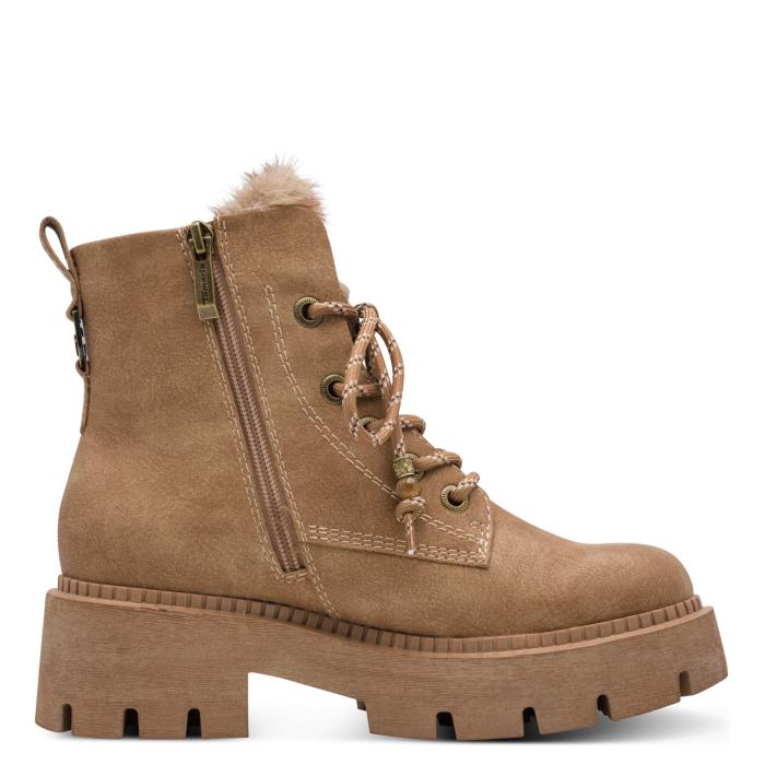 Tamaris kotníková obuv 26226 Camel, velikost 39