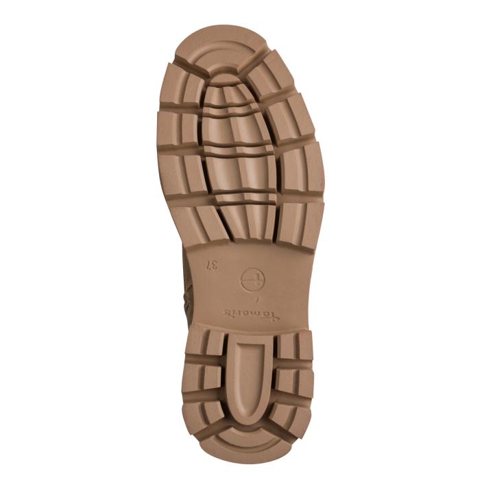Tamaris kotníková obuv 26226 Camel, velikost 39