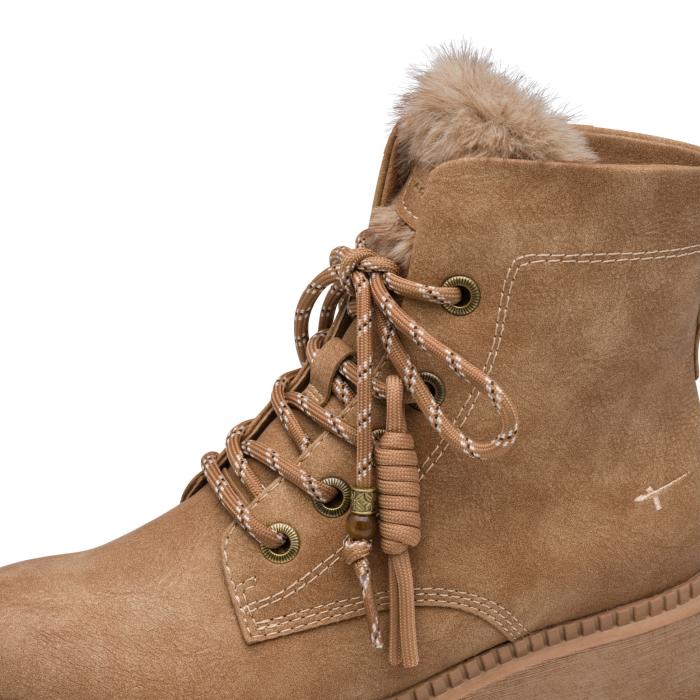 Tamaris kotníková obuv 26226 Camel, velikost 39