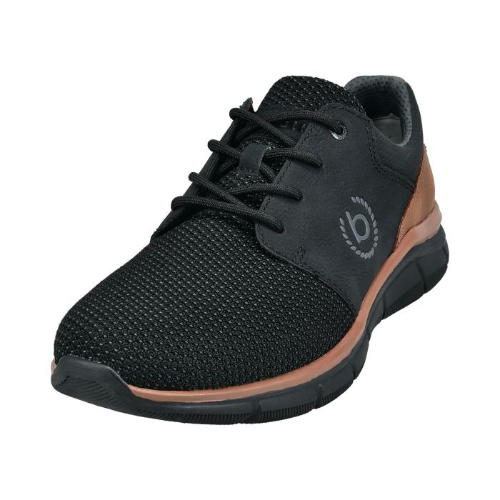 Bugatti obuv 341 AFA01 1000 black, velikost 43