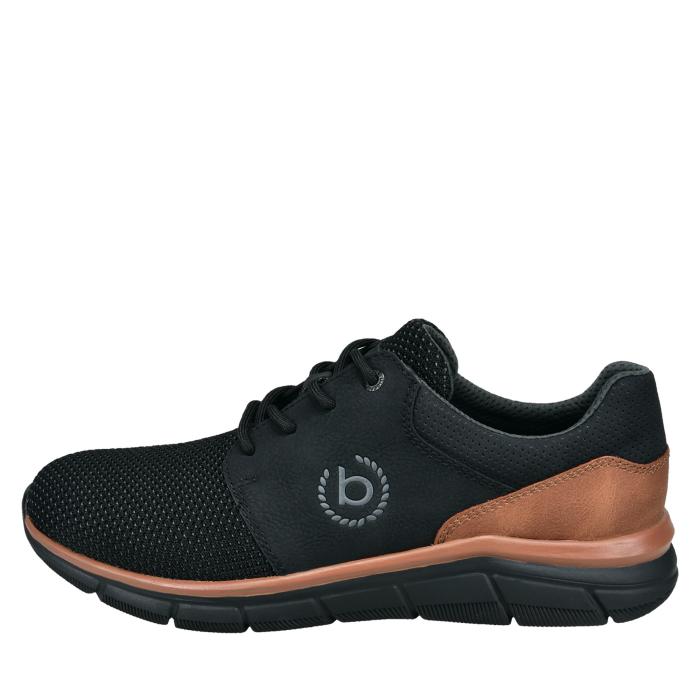 Bugatti obuv 341 AFA01 1000 black, velikost 43