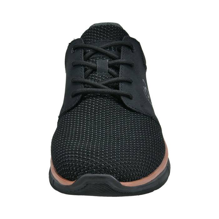 Bugatti obuv 341 AFA01 1000 black, velikost 43