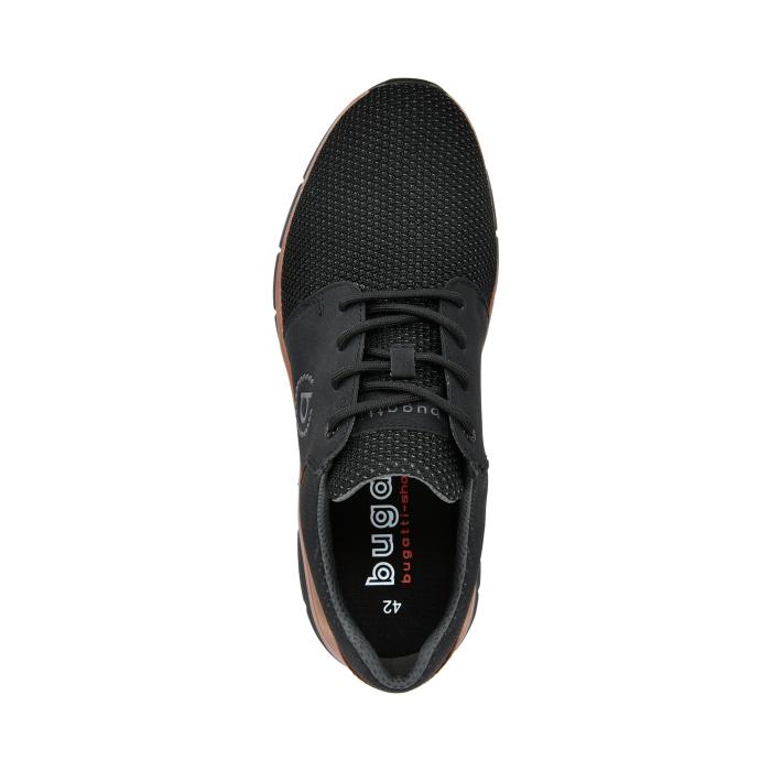 Bugatti obuv 341 AFA01 1000 black, velikost 43