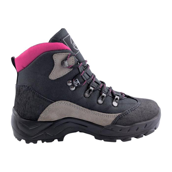 Jacalu kotníková obuv A2763z21 3696 grey/fuxia, velikost 37