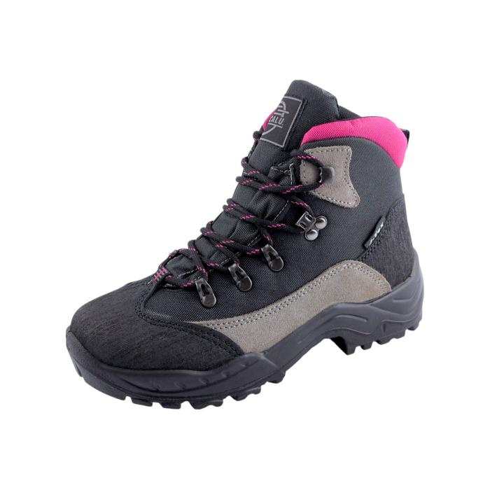 Jacalu kotníková obuv A2763z21 3696 grey/fuxia, velikost 37