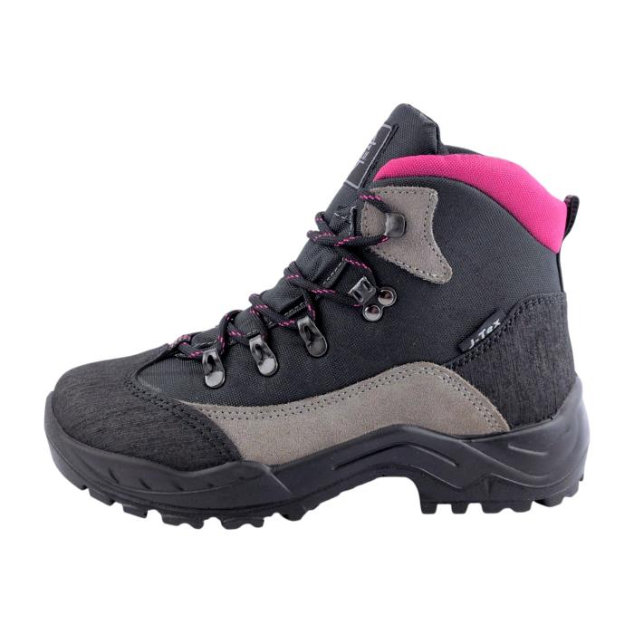 Jacalu kotníková obuv A2763z21 3696 grey/fuxia