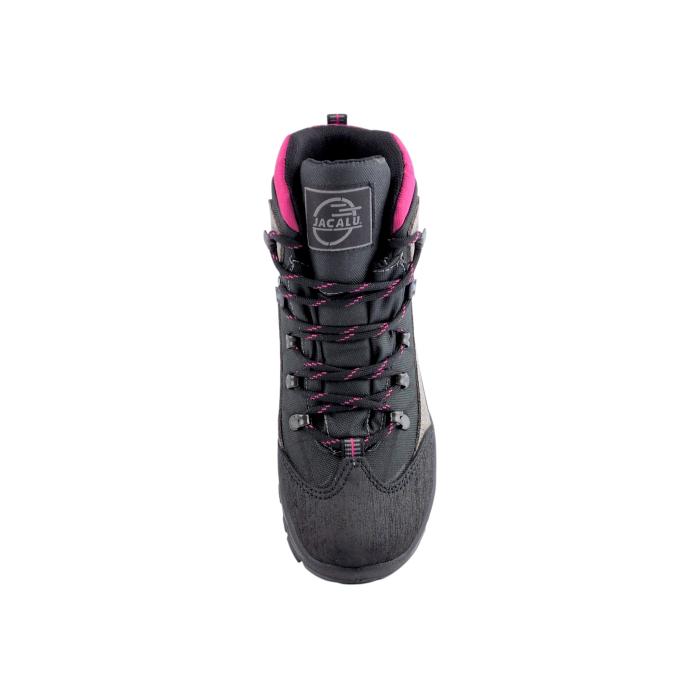 Jacalu kotníková obuv A2763z21 3696 grey/fuxia, velikost 37