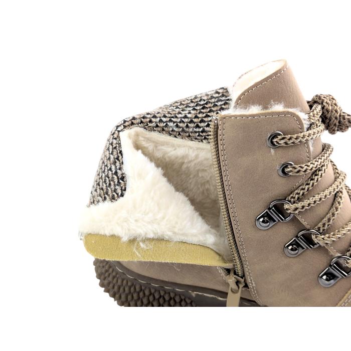 Unisoft kotníková obuv 25BT02 9374 camel, velikost 37