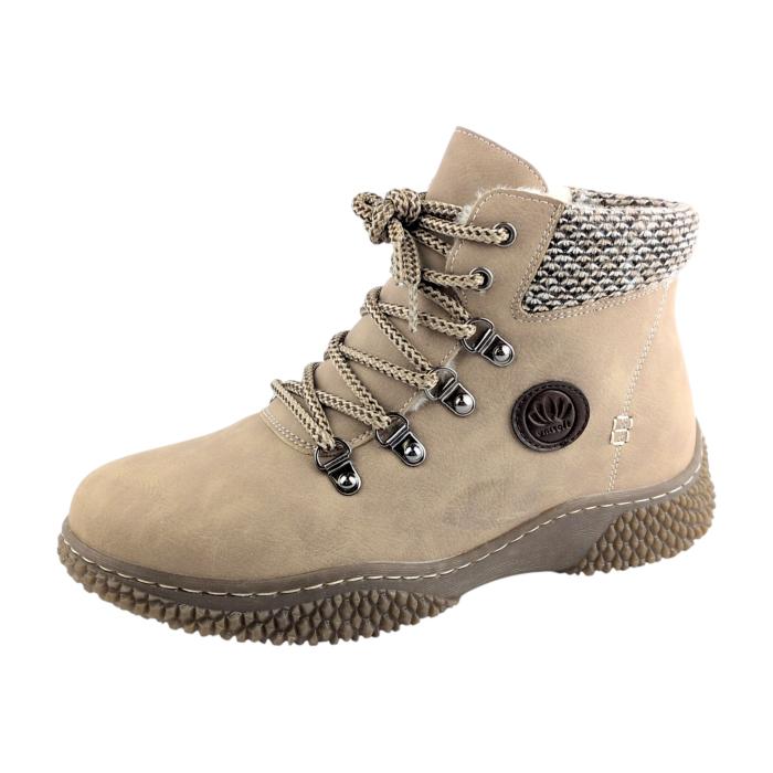 Unisoft kotníková obuv 25BT02 9374 camel, velikost 37