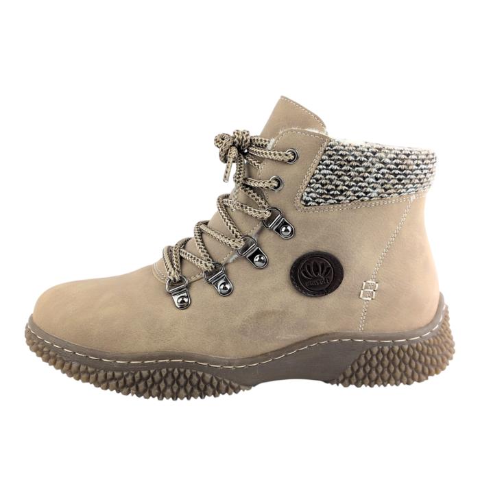 Unisoft kotníková obuv 25BT02 9374 camel