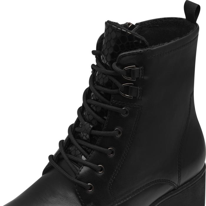 Tamaris kotníková obuv 25297 black matt, velikost 37