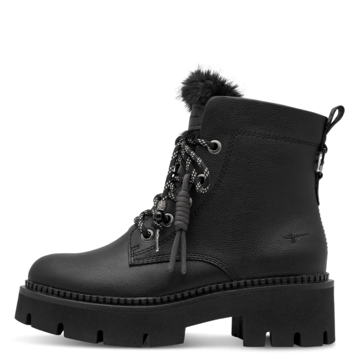 Tamaris kotníková obuv 26266 Black