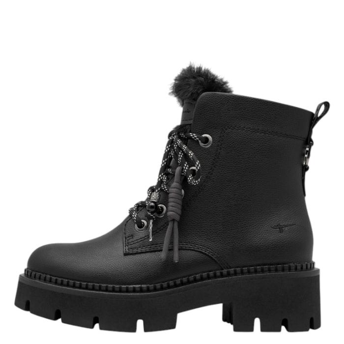 Tamaris kotníková obuv 26266 Black
