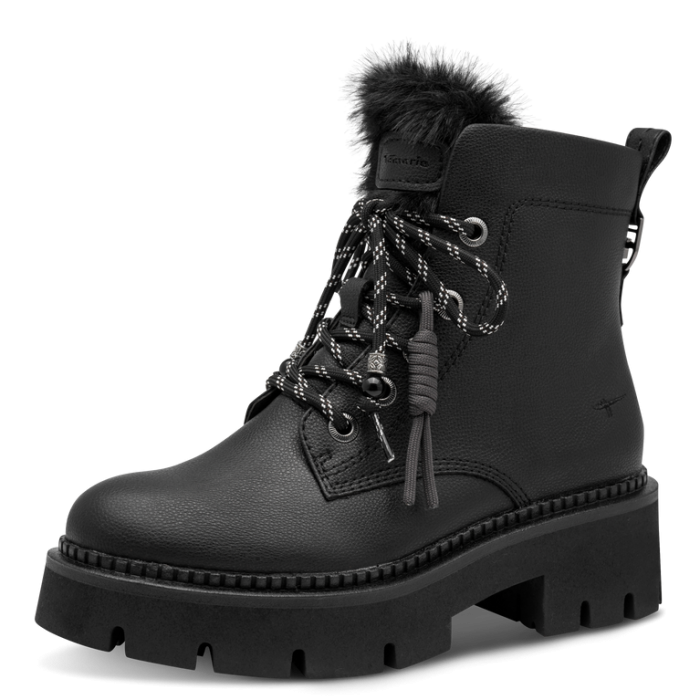 Tamaris kotníková obuv 26266 Black, velikost 38