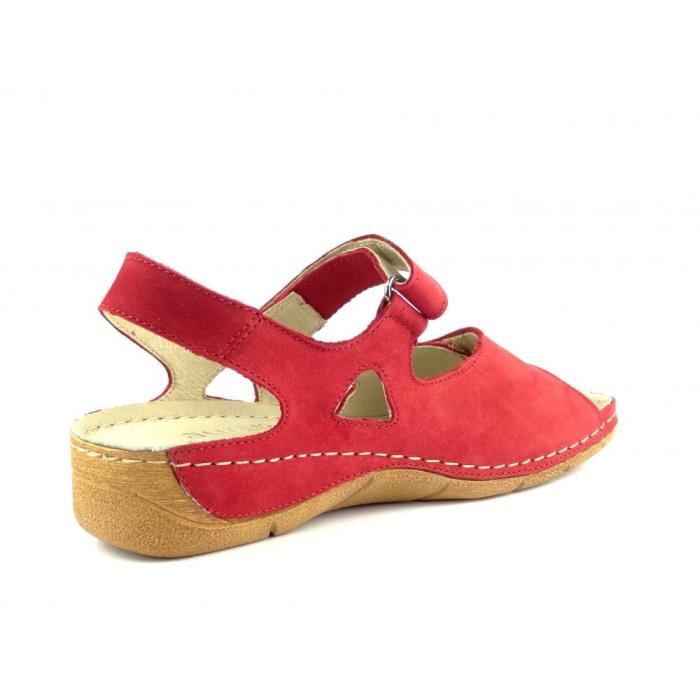 Aurelia sandál 550 červená, velikost 40