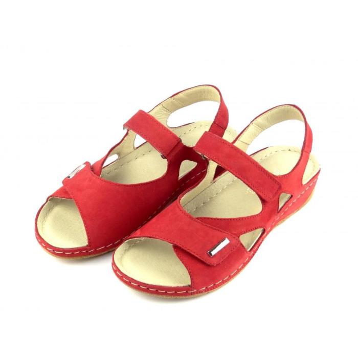Aurelia sandál 550 červená, velikost 41