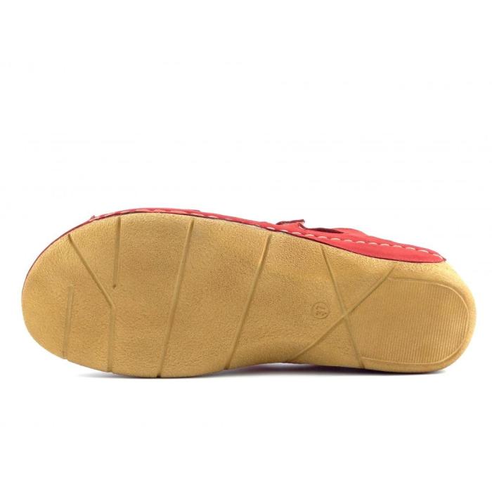 Aurelia sandál 550 červená, velikost 41