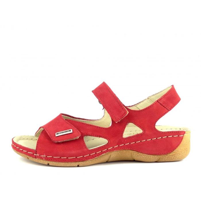 Aurelia sandál 550 červená