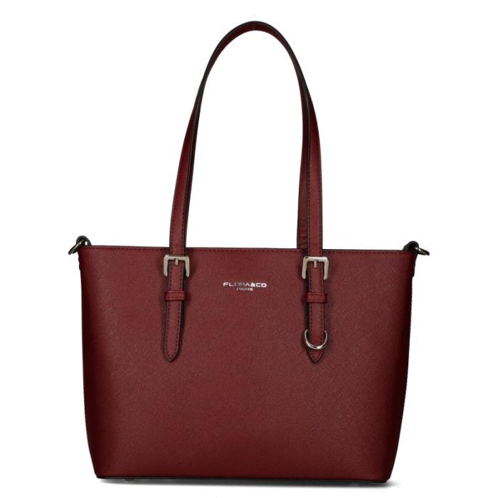 Kabelka FLORA&CO K9179 Bordeaux