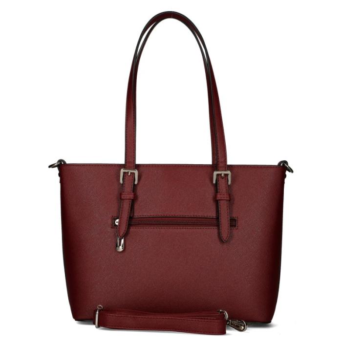 Kabelka FLORA&CO K9179 Bordeaux