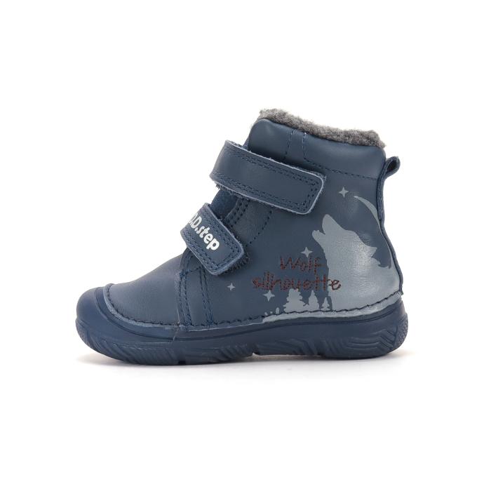D.D.step zimní obuv W082 62555A Marine