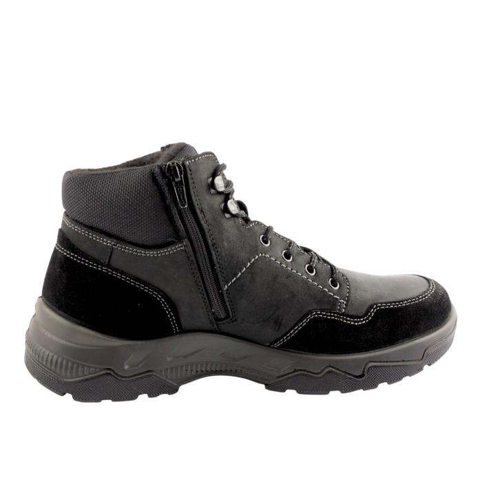 IMAC obuv 3942 black/black, velikost 44