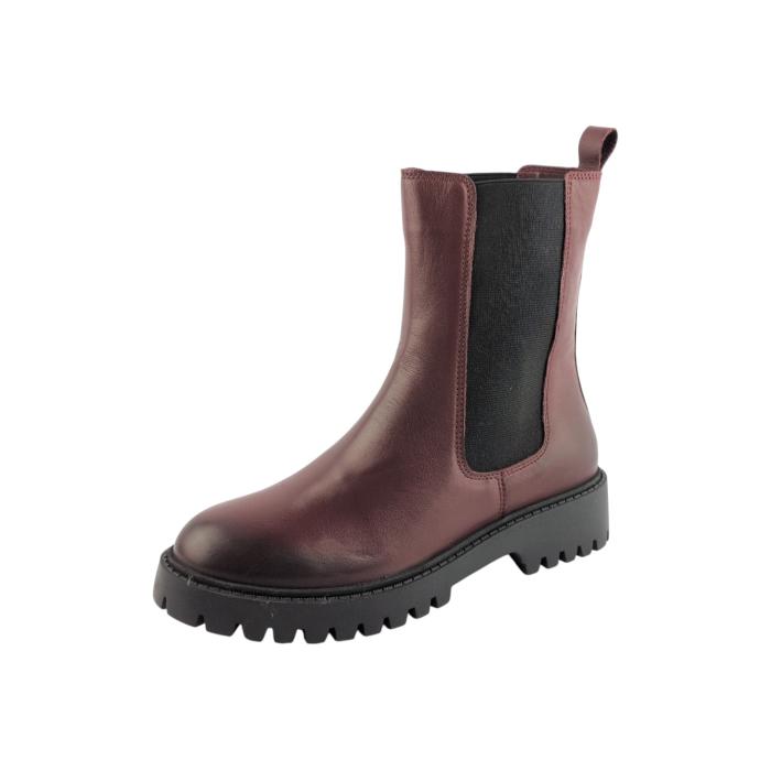 Aurelia kotníková obuv 06007 vinegar bordo, velikost 36