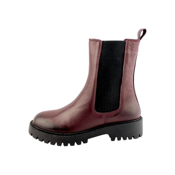 Aurelia kotníková obuv 06007 vinegar bordo