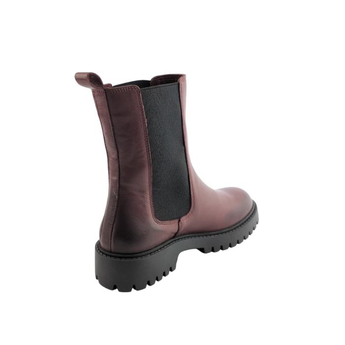 Aurelia kotníková obuv 06007 vinegar bordo, velikost 36