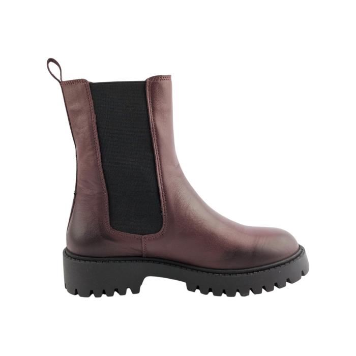 Aurelia kotníková obuv 06007 vinegar bordo, velikost 36
