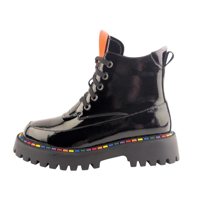 Gino Fabiani kotníková obuv 24BT04 8134 black